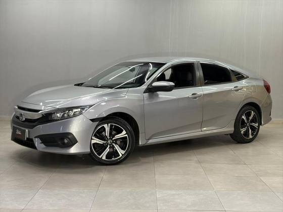 HONDA CIVIC 2.0 16V FLEXONE EX 4P CVT